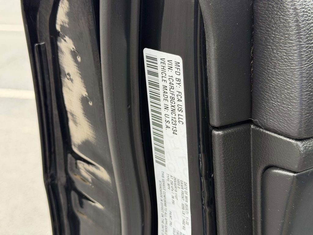 2022 Jeep Grand Cherokee WK Limited
