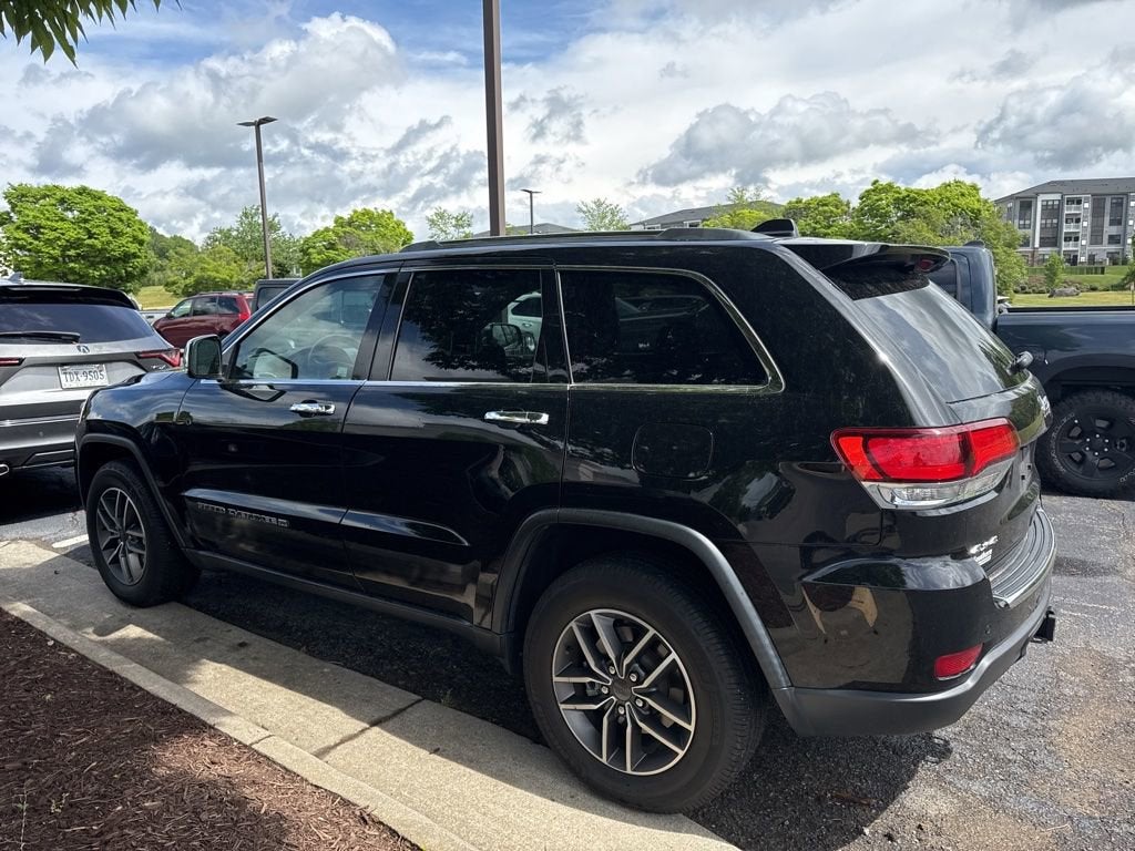 2022 Jeep Grand Cherokee WK Limited