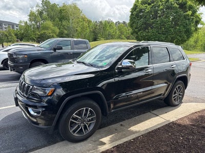 2022 Jeep Grand Cherokee WK Limited