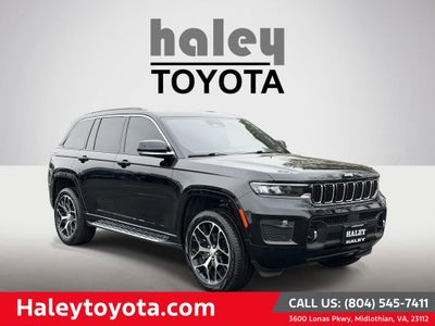 2024 Jeep Grand Cherokee Overland