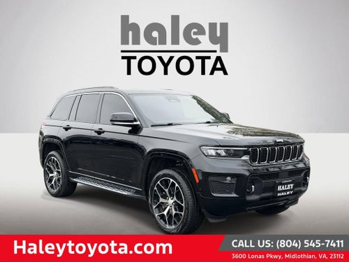 2024 Jeep Grand Cherokee Overland