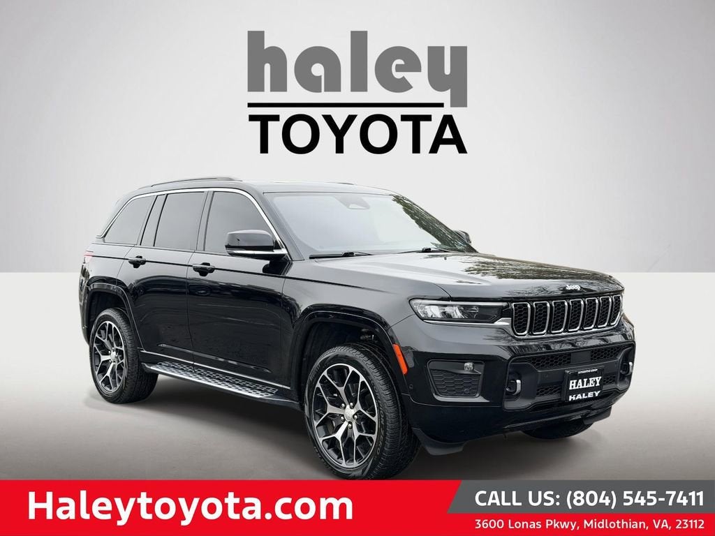 2024 Jeep Grand Cherokee Overland