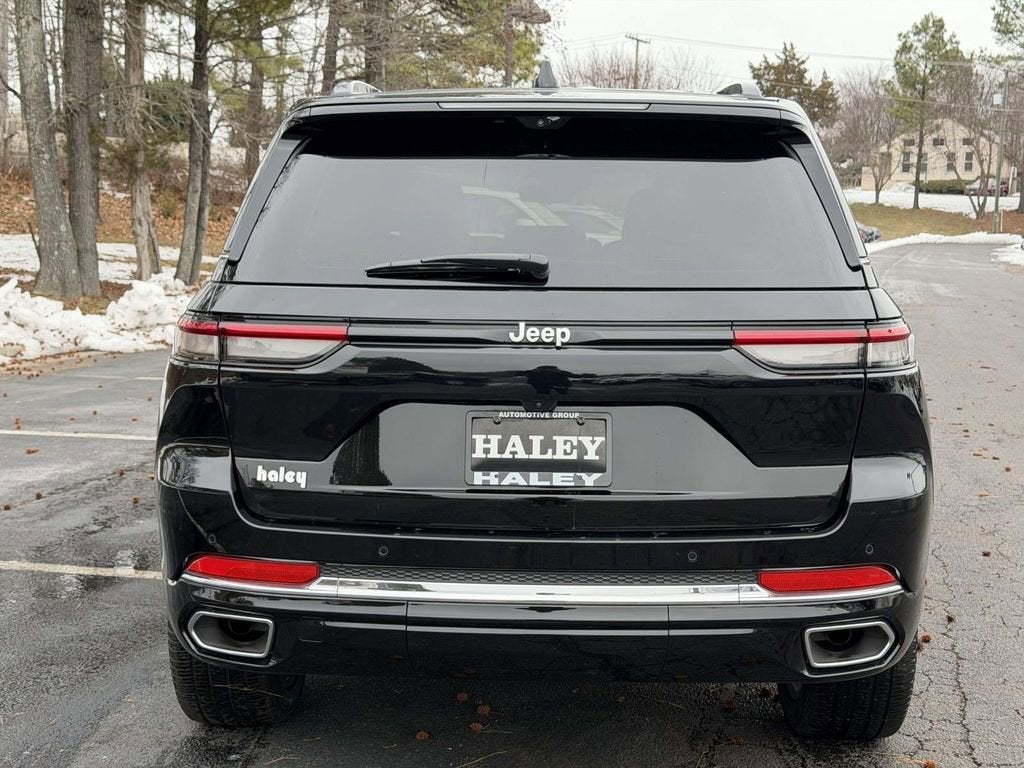 2024 Jeep Grand Cherokee Overland