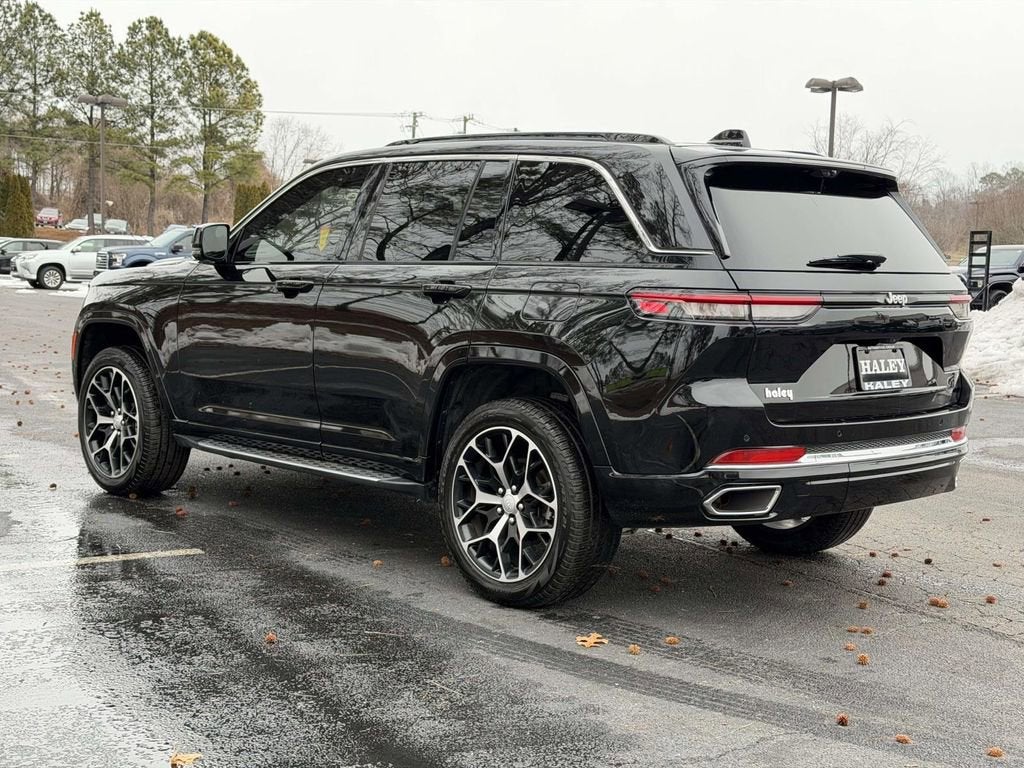 2024 Jeep Grand Cherokee Overland