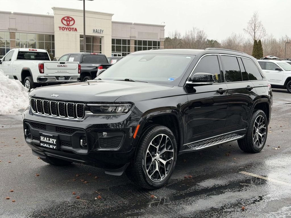 2024 Jeep Grand Cherokee Overland