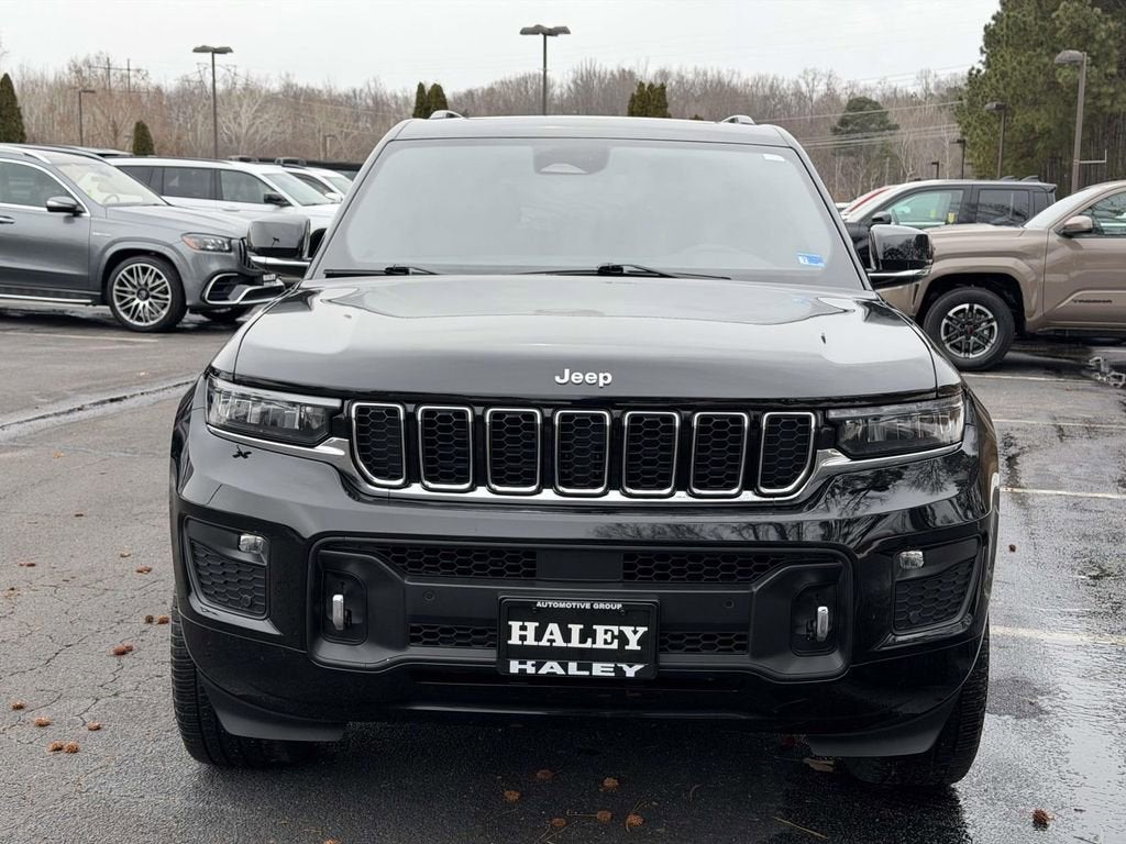 2024 Jeep Grand Cherokee Overland
