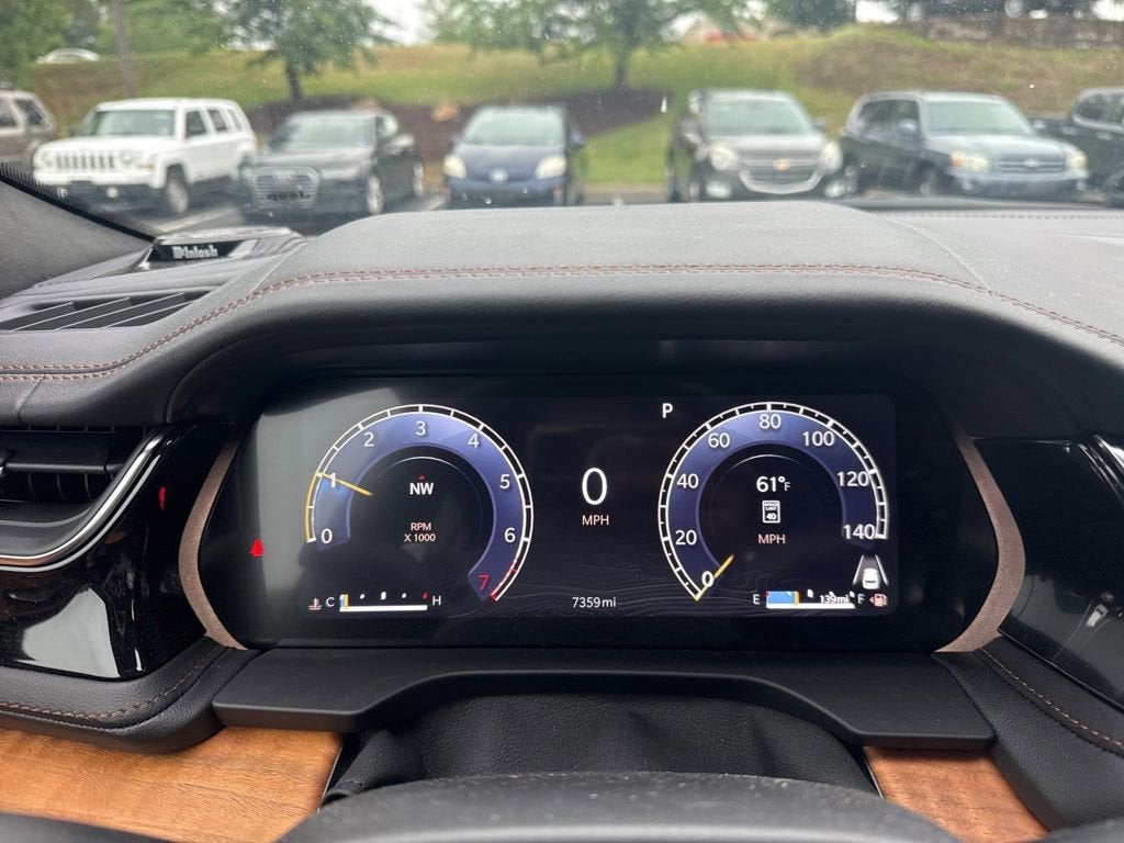 2025 Jeep Grand Cherokee Summit