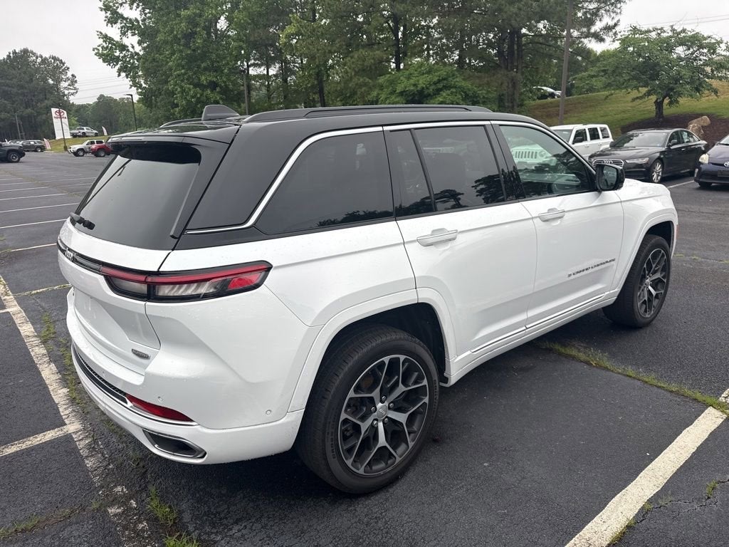 2025 Jeep Grand Cherokee Summit