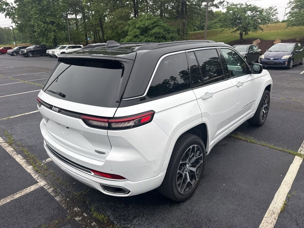 2025 Jeep Grand Cherokee Summit