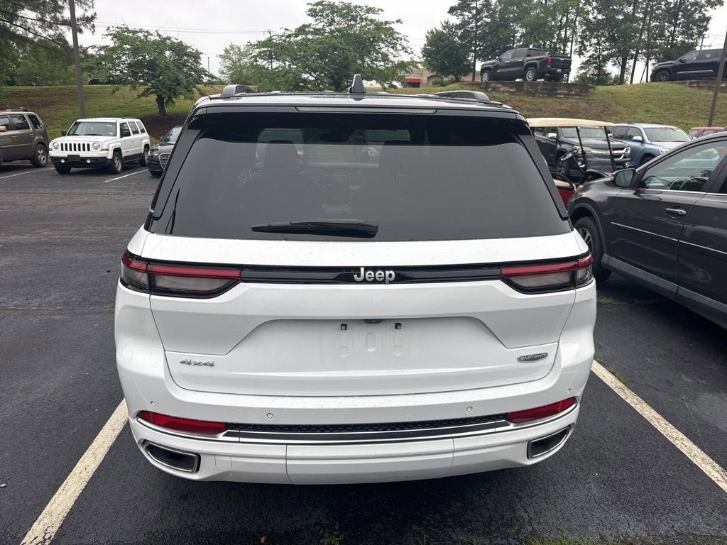 2025 Jeep Grand Cherokee Summit