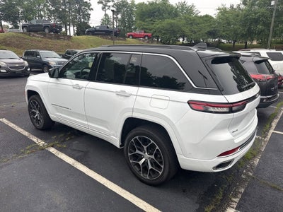 2025 Jeep Grand Cherokee Summit