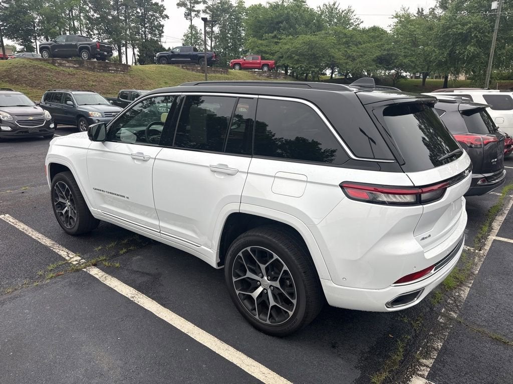 2025 Jeep Grand Cherokee Summit