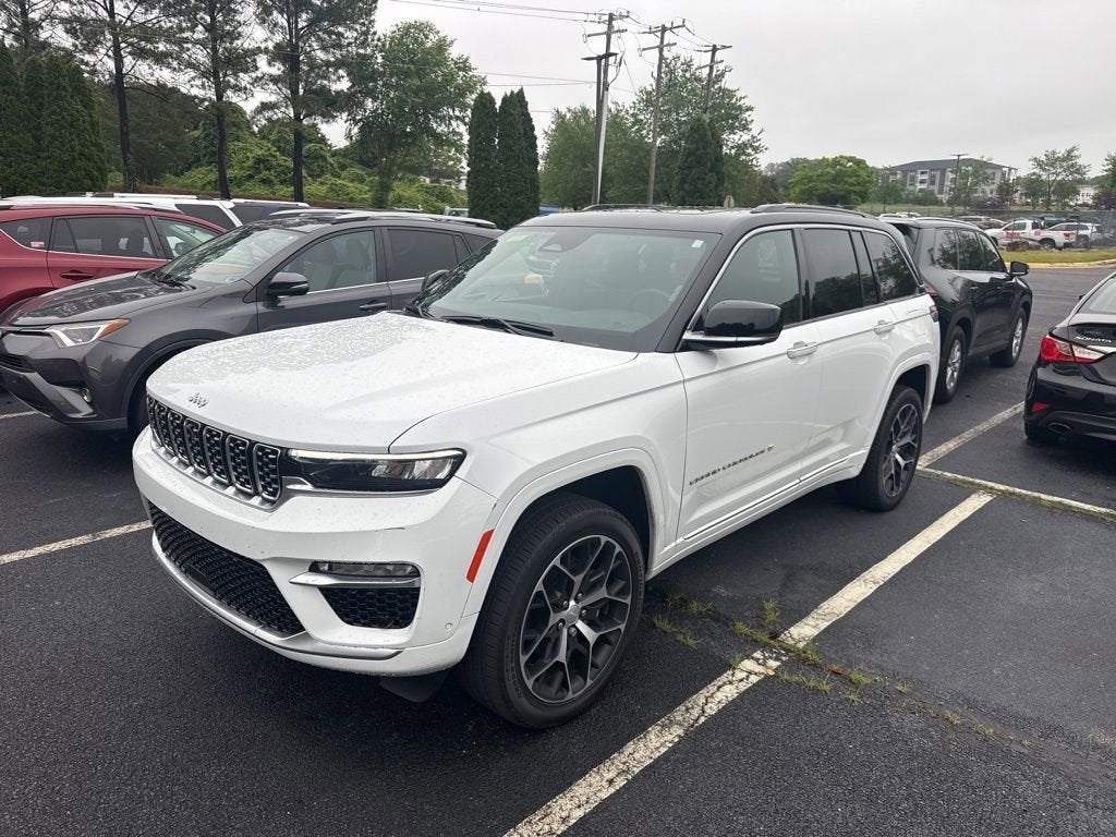 2025 Jeep Grand Cherokee Summit
