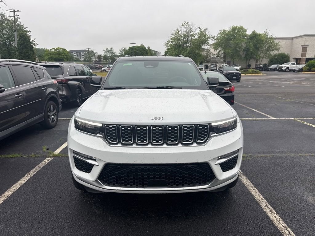 2025 Jeep Grand Cherokee Summit