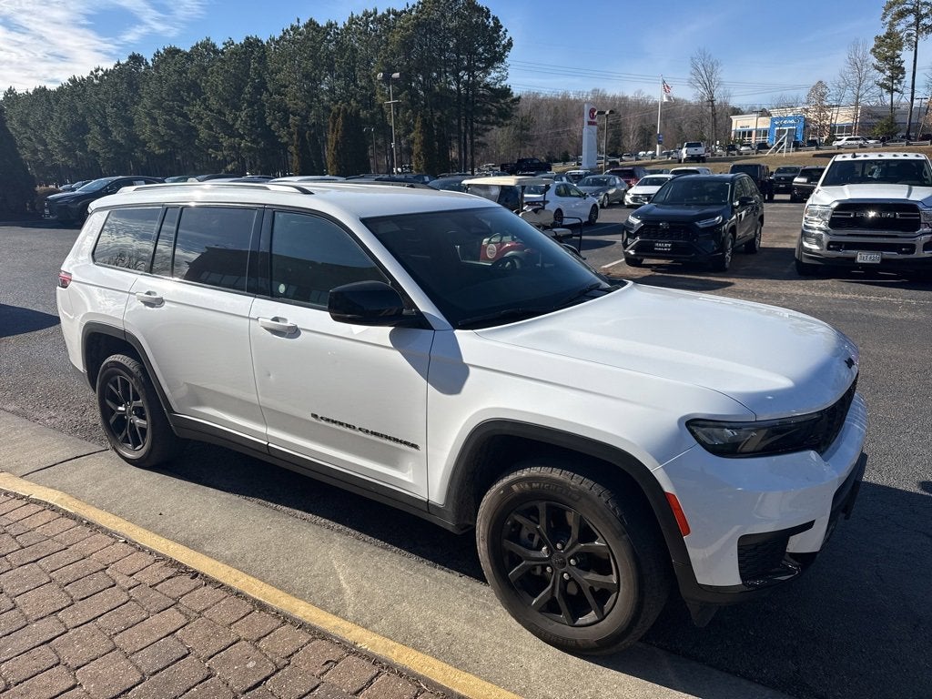2024 Jeep Grand Cherokee L Altitude