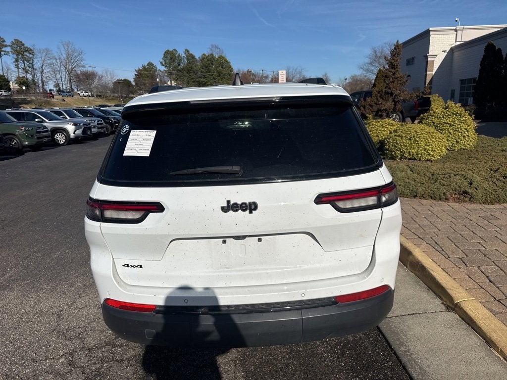 2024 Jeep Grand Cherokee L Altitude