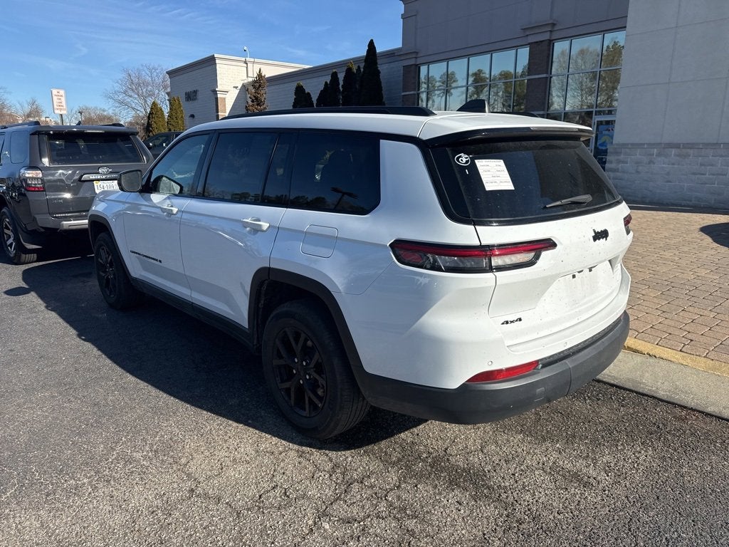 2024 Jeep Grand Cherokee L Altitude