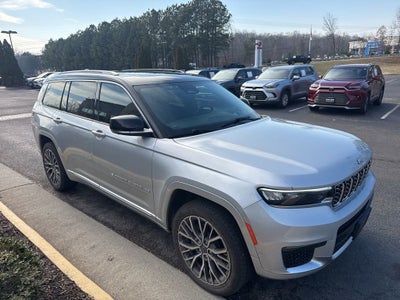 2021 Jeep Grand Cherokee L Summit