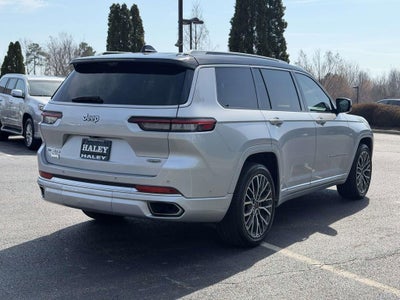 2021 Jeep Grand Cherokee L Summit