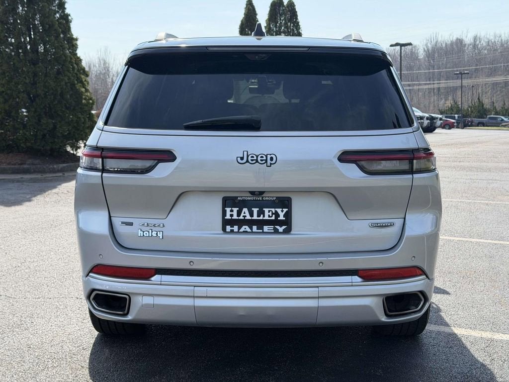 2021 Jeep Grand Cherokee L Summit