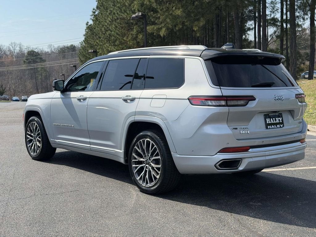 2021 Jeep Grand Cherokee L Summit