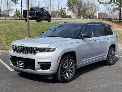2021 Jeep Grand Cherokee L Summit
