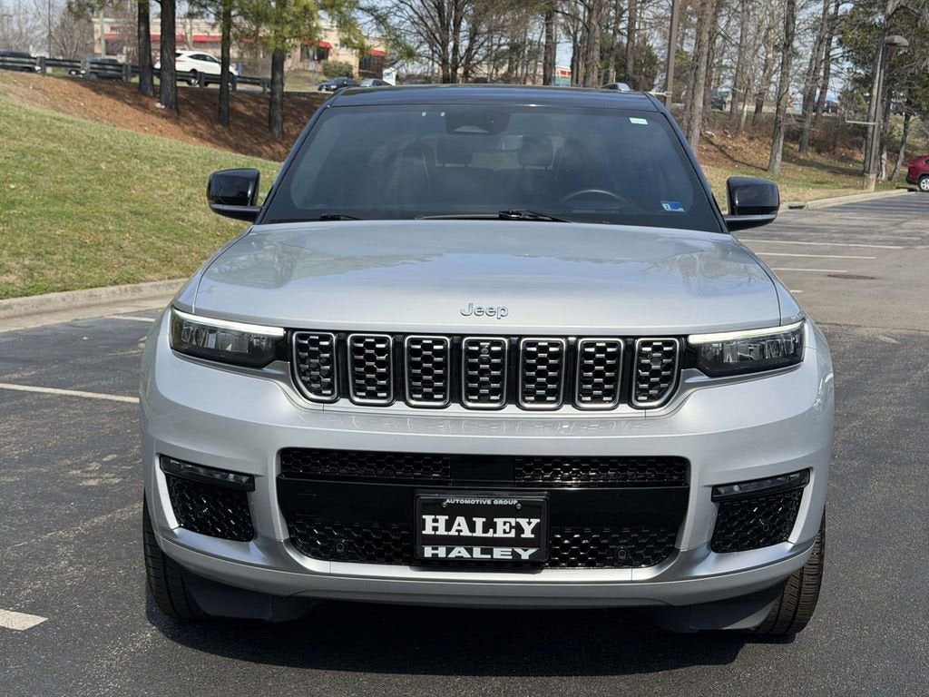 2021 Jeep Grand Cherokee L Summit