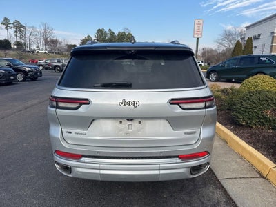 2021 Jeep Grand Cherokee L Summit