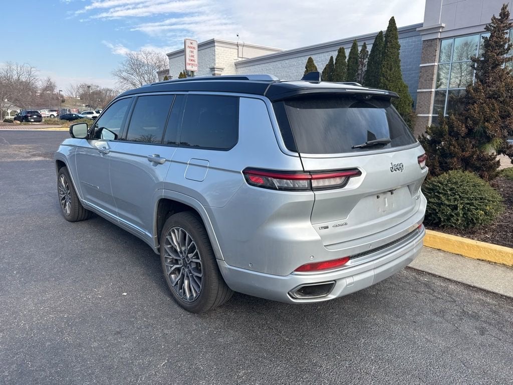 2021 Jeep Grand Cherokee L Summit