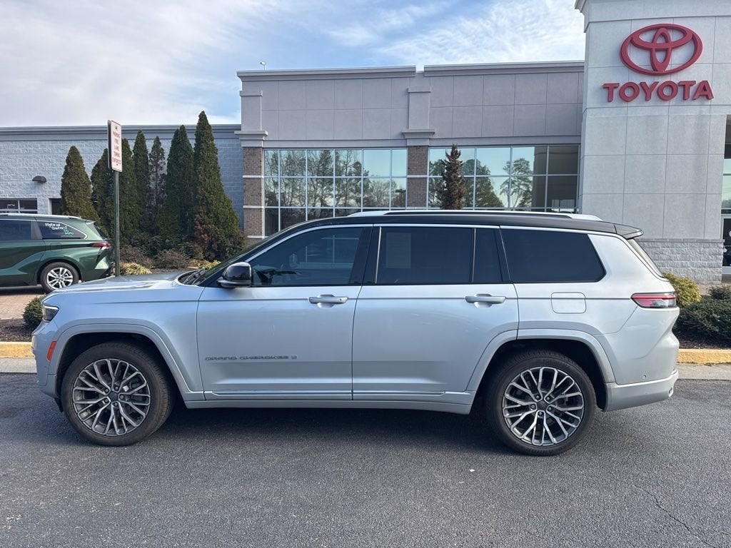 2021 Jeep Grand Cherokee L Summit