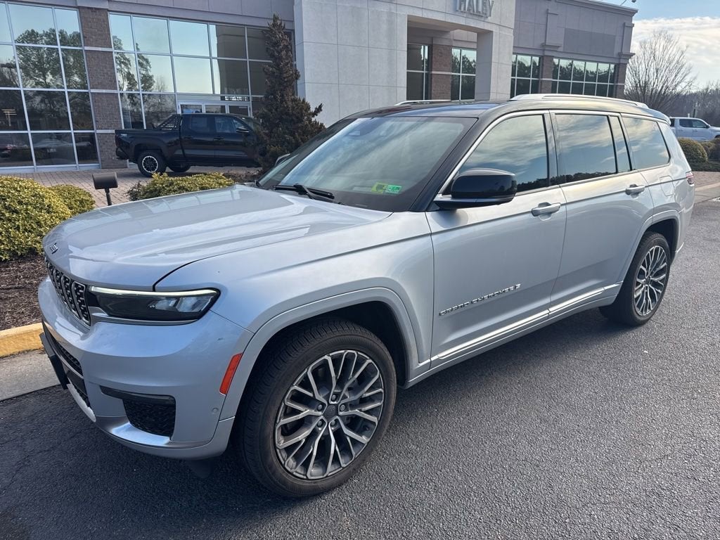 2021 Jeep Grand Cherokee L Summit