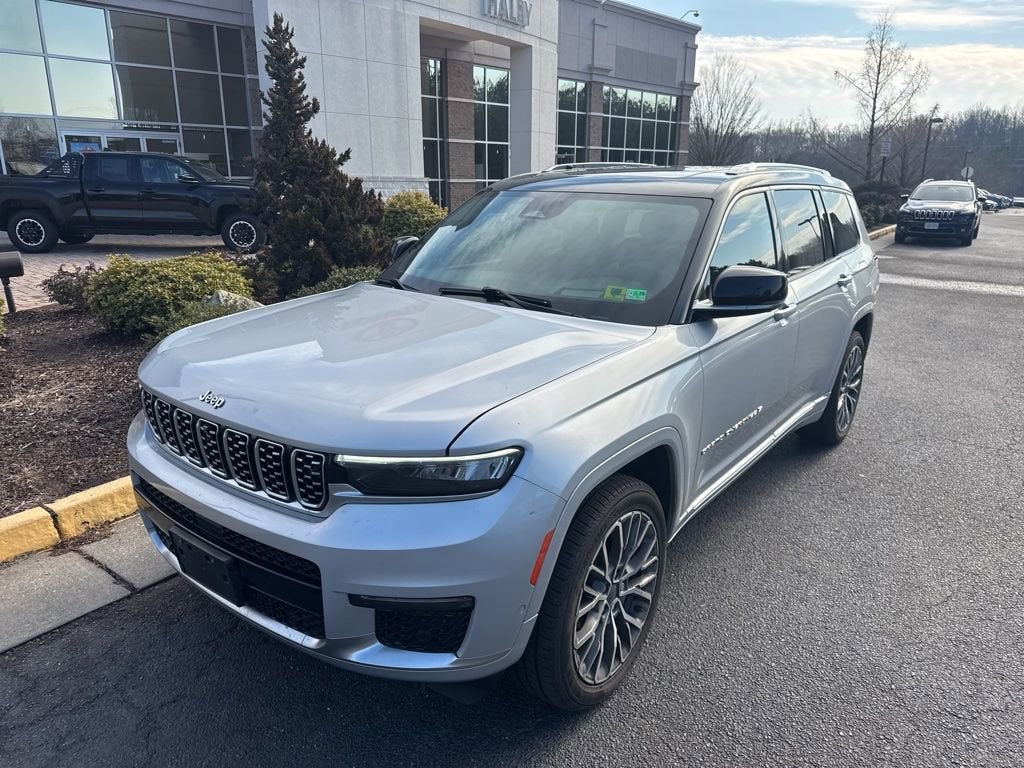 2021 Jeep Grand Cherokee L Summit