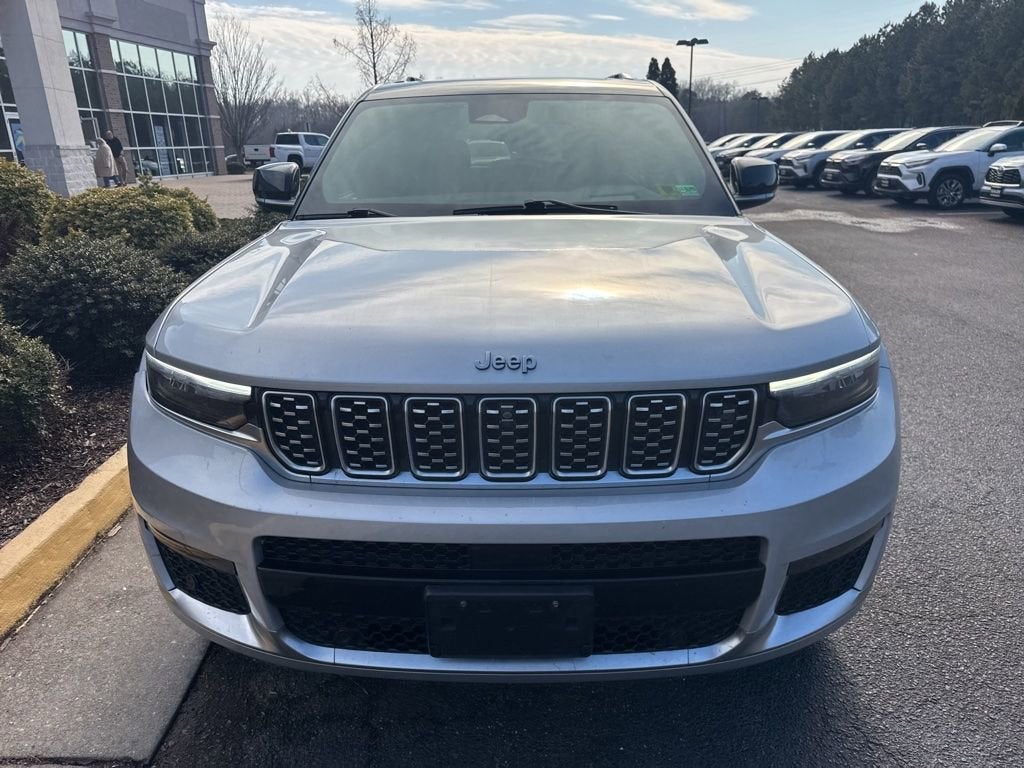 2021 Jeep Grand Cherokee L Summit