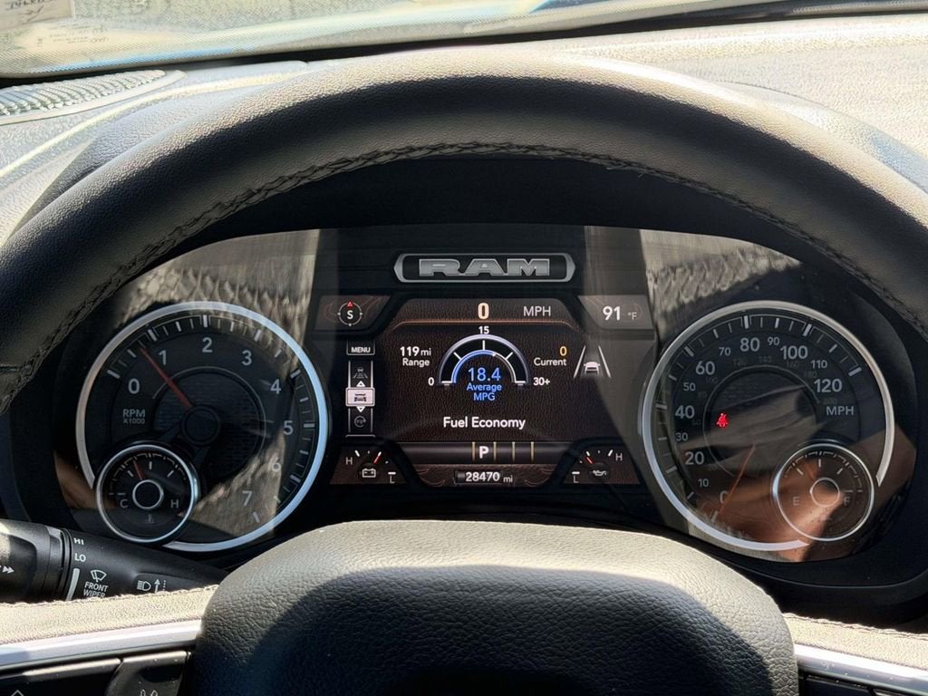 2025 RAM 1500 Big Horn/Lone Star