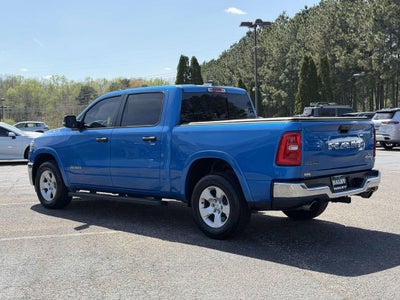 2025 RAM 1500 Big Horn/Lone Star