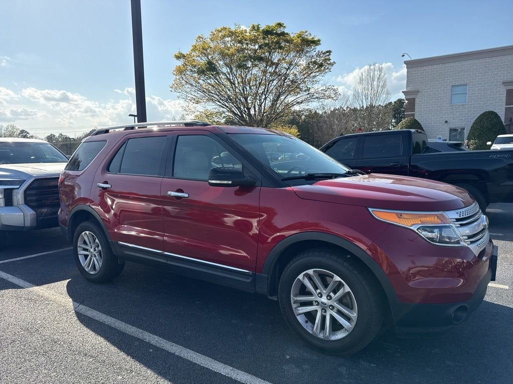 2015 Ford Explorer XLT