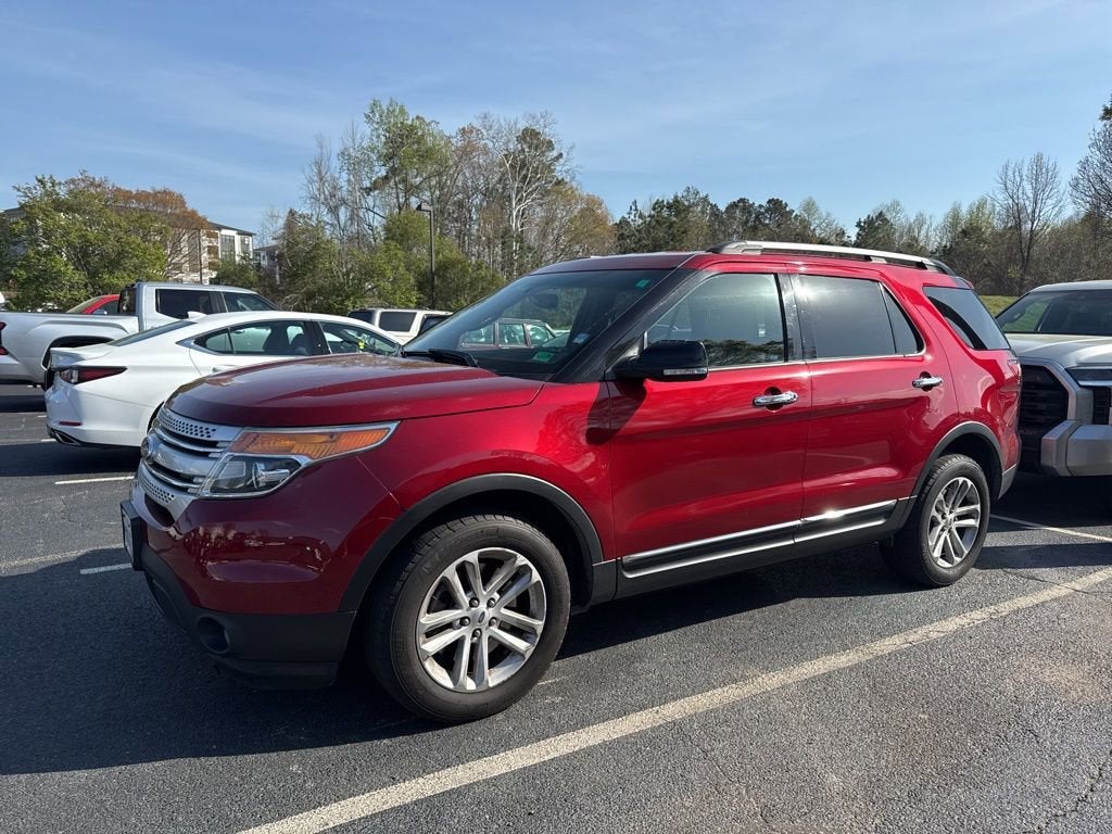 2015 Ford Explorer XLT