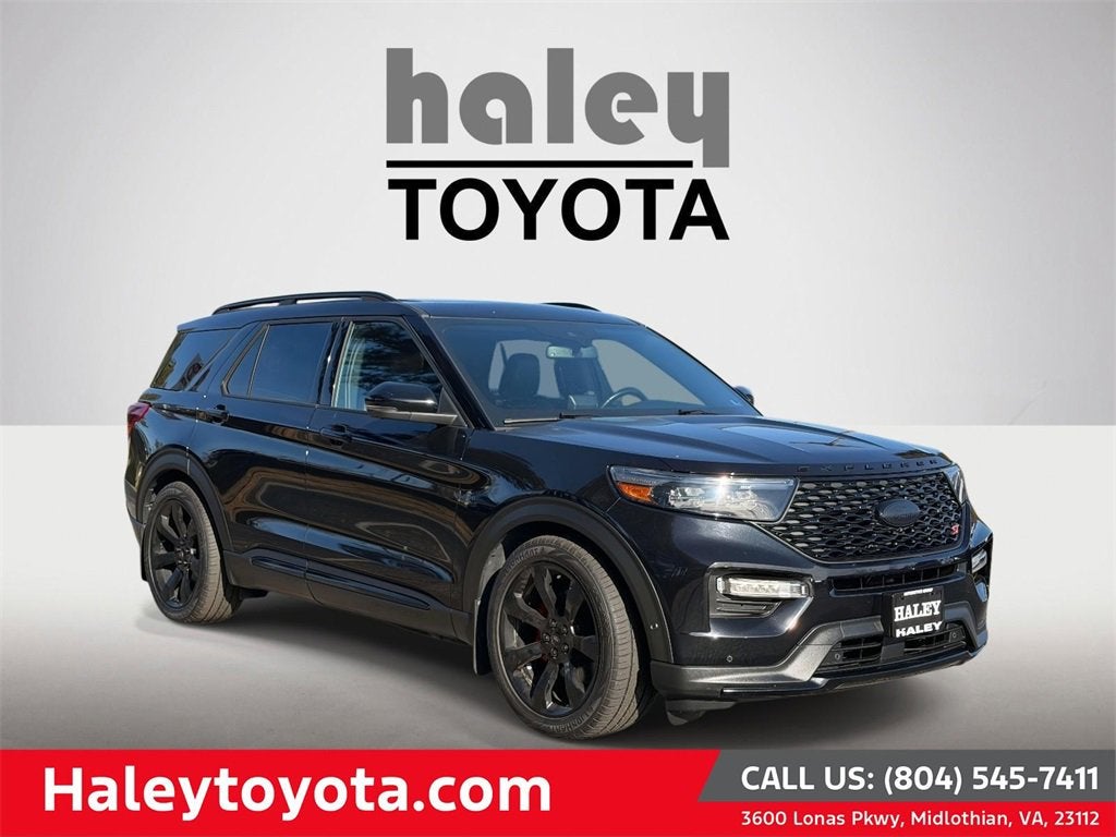 2022 Ford Explorer ST