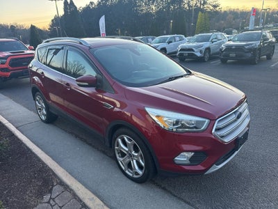 2018 Ford Escape Titanium