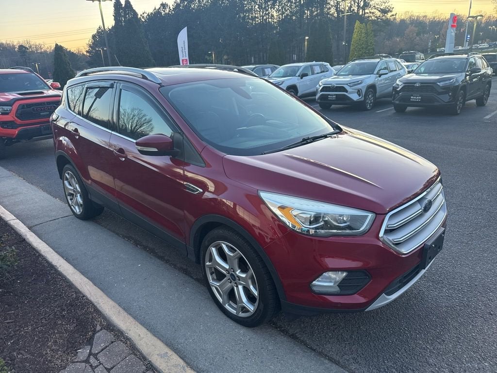 2018 Ford Escape Titanium