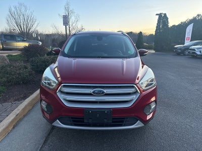 2018 Ford Escape Titanium