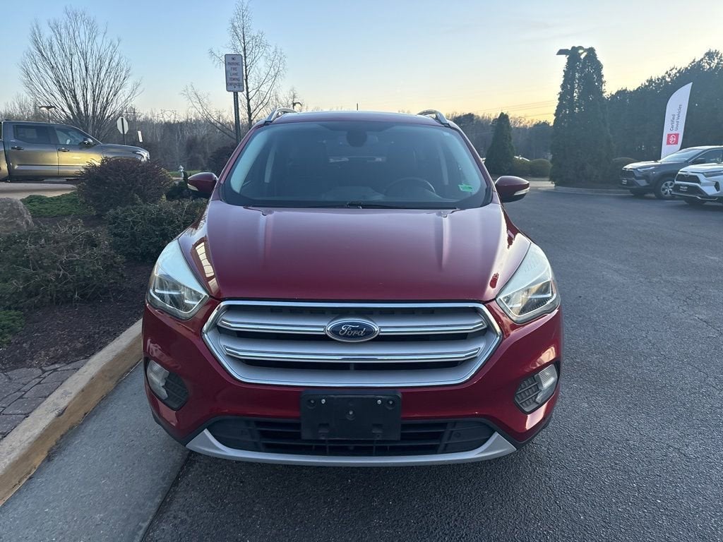 2018 Ford Escape Titanium