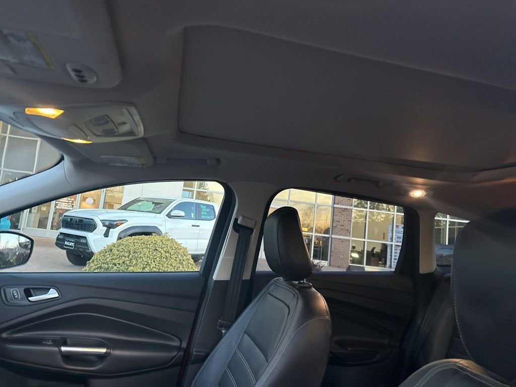 2018 Ford Escape Titanium