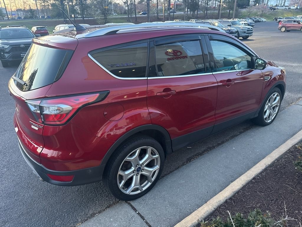 2018 Ford Escape Titanium
