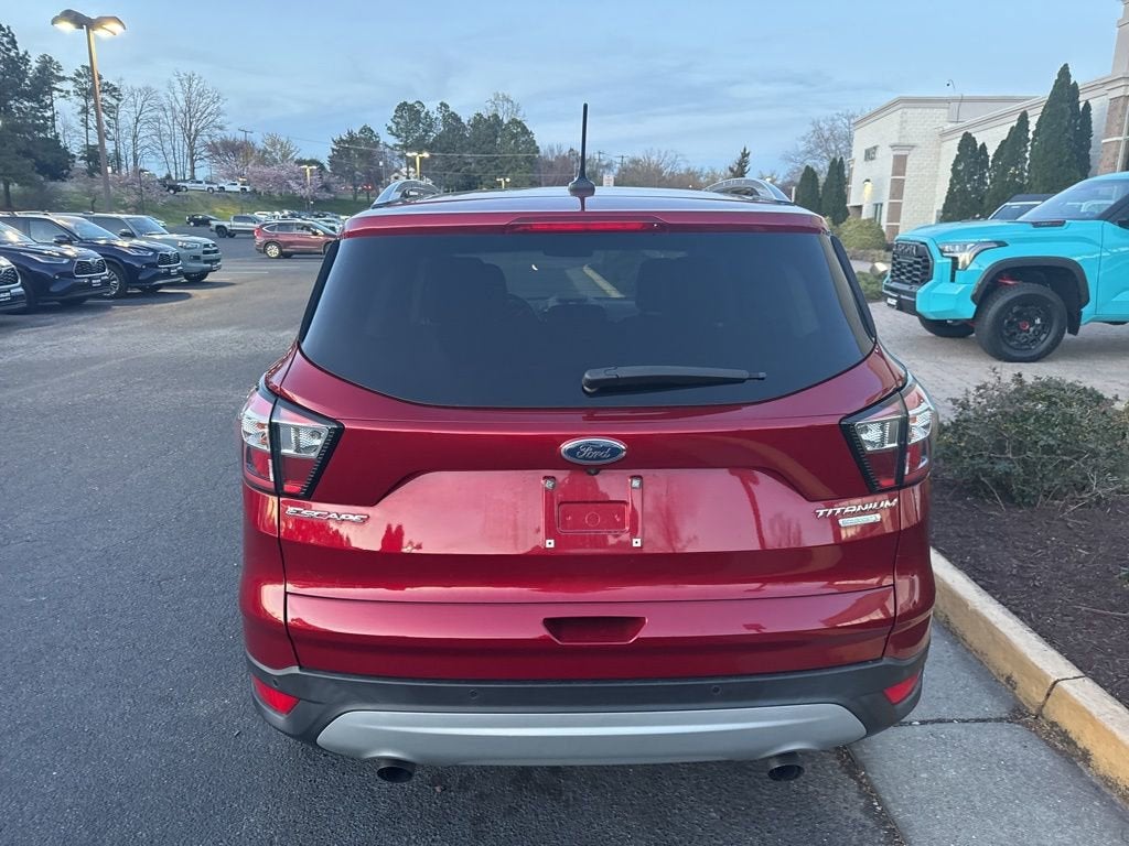 2018 Ford Escape Titanium