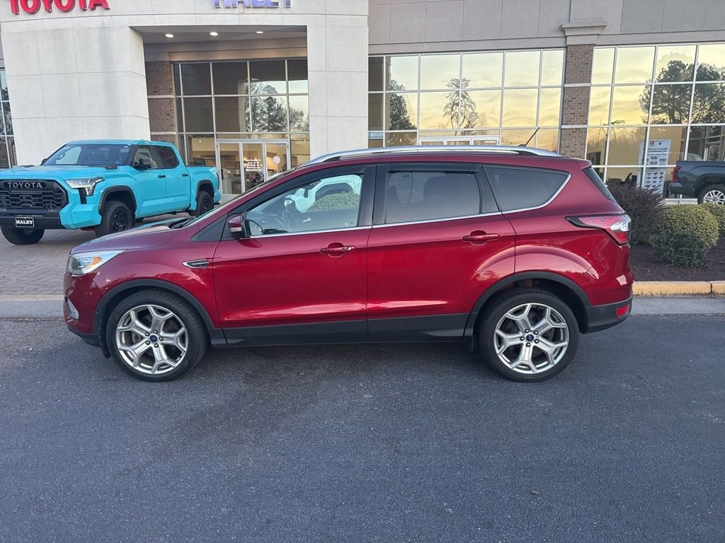 2018 Ford Escape Titanium