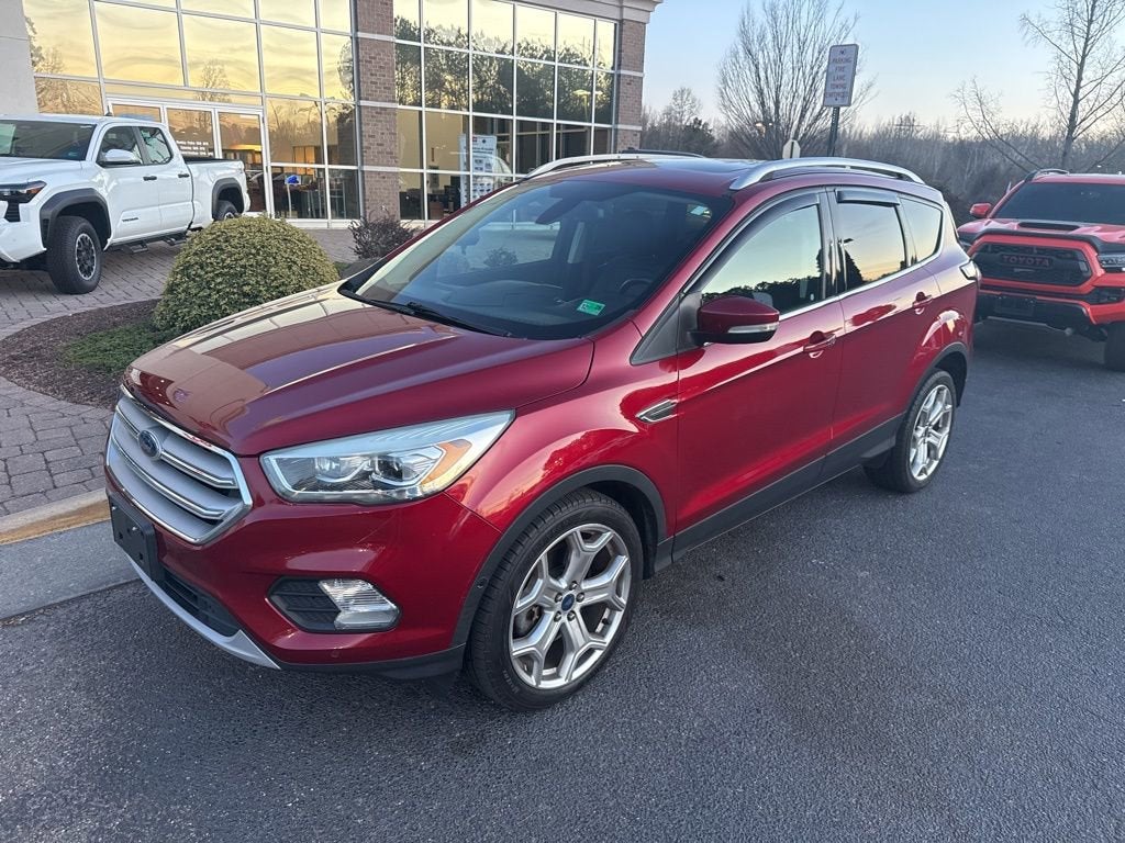 2018 Ford Escape Titanium