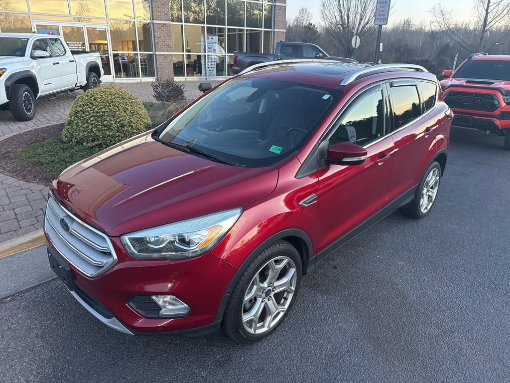 2018 Ford Escape Titanium