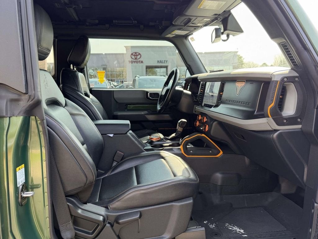 2022 Ford Bronco Badlands