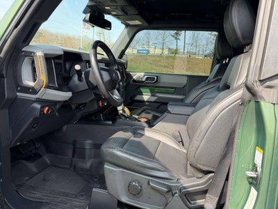 2022 Ford Bronco Badlands